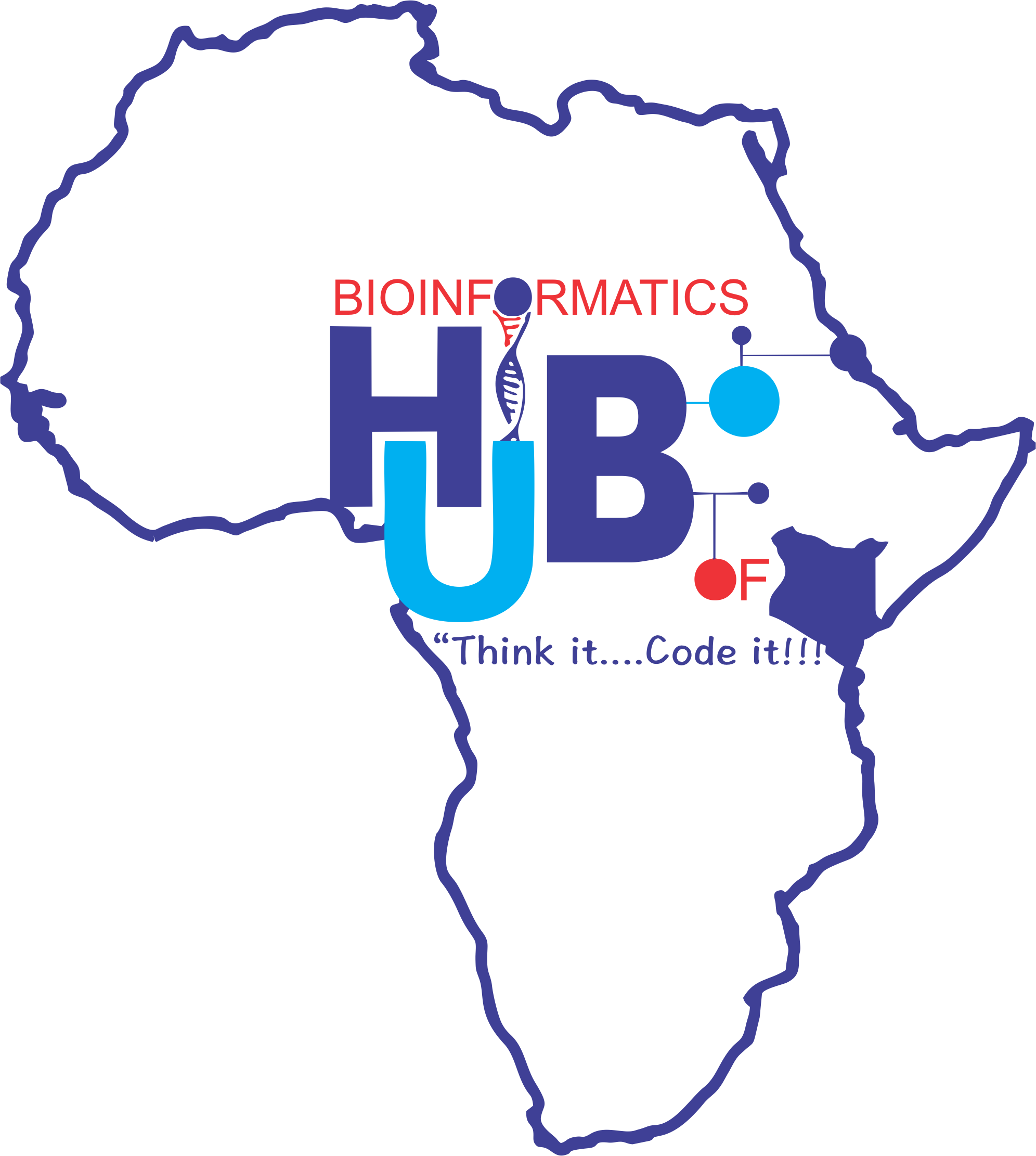 Logo of Bioinformatics Hub of Kenya Initiative (BHKI)